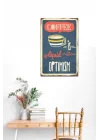 Kuşe Kağıt Duvar Posteri Retro Vintage Drtr0031