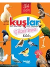 Kuşlar Çıkartma Kitabı - 1