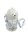 Kutup Ayısı Lisanslı Plastik Suluk (600ml) - We Bare Bears
