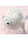 Kutup Ayısı Lisanslı Plastik Suluk (600ml) - We Bare Bears