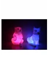 Kutup Ayısı ve Kar Tilkisi RCB renk değiştiren led gece lambası