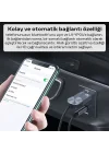 KUULAA Usb Bluetooth 5.0 3.5 Aux Receiver Aux Wireless Araç Kiti