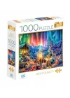 Kuzey Işıkları Puzzle 1000