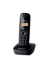 KX TG1611 Dect Telefon-Siyah_Gri Dect Telefon, Siyah