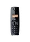 KX TG1611 Dect Telefon-Siyah_Gri Dect Telefon, Siyah