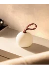 Kyara Abajur Beyaz 10 cm