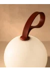 Kyara Abajur Beyaz 10 cm