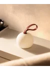 Kyara Abajur Beyaz 10 cm