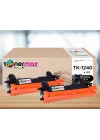 Kyocera Uyumlu MA2000W Muadil Toner 2li Avantaj Paket/ TK-1240 ve TK-1248 / MA2000W
