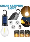 Kyrotech 2 Li Set Güneş Enerjili LED Dış Mekan Lamba, Su Geçirmez, Ferforje Askılı, USB Type-C Şarjlı, 3 Modlu, Kapı Önü, Bahçe, Balkon, Garaj ve İşyeri Giriş Aydınlatması, Dekoratif Solar Lamba