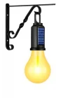 Kyrotech 2 Li Set Güneş Enerjili LED Dış Mekan Lamba, Su Geçirmez, Ferforje Askılı, USB Type-C Şarjlı, 3 Modlu, Kapı Önü, Bahçe, Balkon, Garaj ve İşyeri Giriş Aydınlatması, Dekoratif Solar Lamba