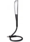 Kyrotech 3 Mod Seviyeli Dokunmatik USB LED Masa Lambası, 14 LED Beyaz Işık, Ayarlanabilir Parlaklık, Kitap Okuma Lambası, Çalışma Masası Ofis Lambası, PC, Laptop Uyumlu, Gece Lambası