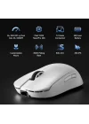 L7 Pro Plus White 8K Hz Kablosuz Simetrik Gaming Mouse (MC-L7-12)