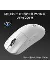 L7 Pro Plus White 8K Hz Kablosuz Simetrik Gaming Mouse (MC-L7-12)