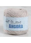 La Mia Angora 50gr. Bej El Örgü İpi - L003-34218