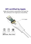 LAC01 iPhone Lightning MFi Şarj ve Data Kablosu, 1.2 Metre