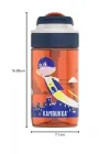 Lagoon Çocuk Matarası 400ml, Flying Superboy
