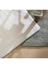 Laıa Bambu Paspas 60X100 Cm Beyaz