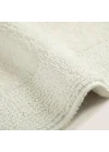 Laıa Bambu Paspas 60X100 Cm Beyaz