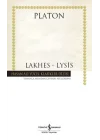 Lakhes-Lysis - Hasan Ali Yücel Klasikleri (Ciltli)