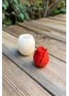 Lale 3D Silikon Mum Kalıbı