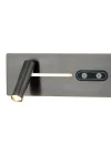 Landa 28lik Ledli Kobalt Aplik 7.5W 3000K