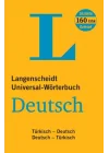 Langenscheidt Almanca Türkçe Cep Sözlüğü