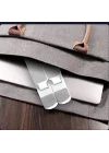Laptop Standı Matebook Macbook Notebook Tablet Laptop Kademeli Yükseltici P1 Beyaz