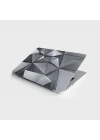 Laptop Sticker Bilgisayar Notebook Pc Kaplama Etiketi 3D Metal