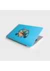 Laptop Sticker Bilgisayar Notebook Pc Kaplama Etiketi Gamer Oyun Kolu Mavi