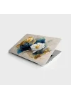 Laptop Sticker Bilgisayar Notebook Pc Kaplama Etiketi Soyut Çiçekler