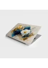 Laptop Sticker Bilgisayar Notebook Pc Kaplama Etiketi Soyut Çiçekler