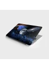 Laptop Sticker Bilgisayar Notebook Pc Kaplama Etiketi Uzay Manzarası