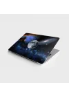Laptop Sticker Bilgisayar Notebook Pc Kaplama Etiketi Uzay Manzarası
