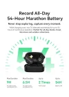 LARK A1 Kablosuz Mini Mikrofon, iPhone 15/16 ve Android için, 48 kHz/24 bit, 3 Seviyeli Akıllı Gürültü Engelleyici, YouTube, Podcast, Vlog için Mikrofon (Siyah, 2TX + USB-C RX + Şarj Kılıfı)