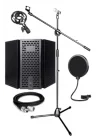 LASTVOİCE PF-30X Mikrofon Standı Yalıtım Paneli XLR Kablo Pop Filter
