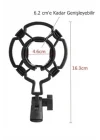 Lastvoice PSM-100 Stüdyo Mikrofon Tutucu Plastik Shock Mount
