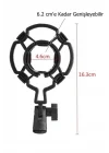 Lastvoice PSM-100 Stüdyo Mikrofon Tutucu Plastik Shock Mount