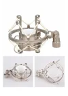 Lastvoice SHM-02 PRO Stüdyo Mikrofon Gri Shock Mount (Metal)