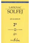 Lavignac Solfej 2B Şan Çalışmaları