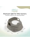 Lazımlık/Adaptör/Basamak Gri 7184