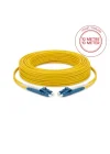 LC/UPC-LC/UPC Singlemode Dupleks 10 Metre Fiber Patch Cord