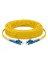 LC/UPC-LC/UPC Singlemode Dupleks 10 Metre Fiber Patch Cord