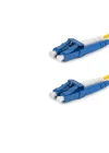 LC/UPC-LC/UPC Singlemode Dupleks 10 Metre Fiber Patch Cord