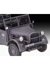 le. gl. Einheits-PKW 4 Model Kit Askeri Araç