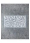 Leaves Dokuma Kilim Gri