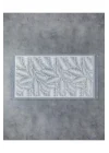 Leaves Dokuma Kilim Gri