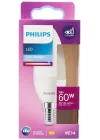 LED 60W B38 E14 Mum Tipi Beyaz Işık Dim Edilmez Ampul