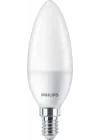 LED 60W B38 E14 Mum Tipi Sarı Işık Dim Edilmez Ampul Tekli Paket