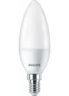 LED 60W B38 E14 Mum Tipi Sarı Işık Dim Edilmez Ampul Tekli Paket